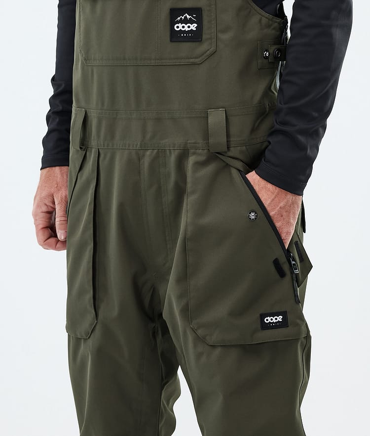 Dope Notorious B.I.B Snowboardhose Herren Olive Green Renewed, Image 5 of 7