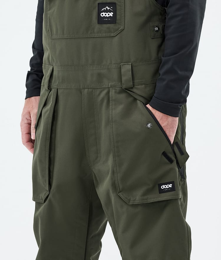 Dope Notorious B.I.B Snowboardhose Herren Olive Green Renewed, Bild 5 von 7