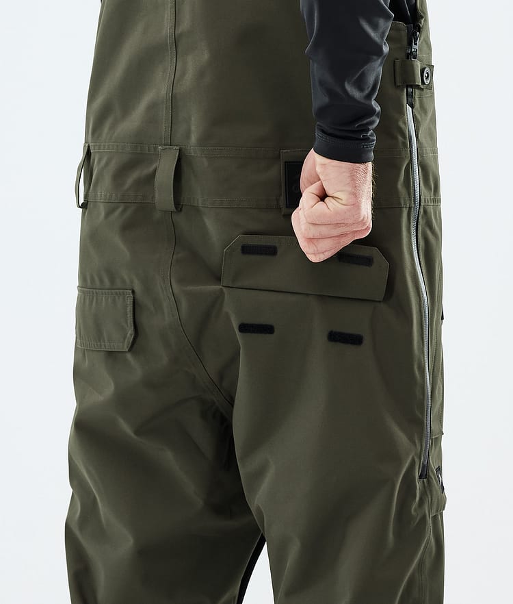 Dope Notorious B.I.B Snowboardhose Herren Olive Green Renewed, Image 7 of 7