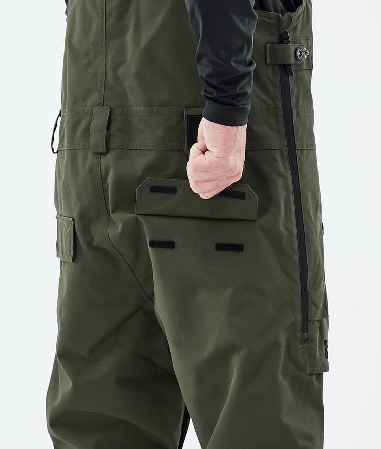 Dope Notorious B.I.B Snowboardhose Herren Olive Green Renewed, Bild 7 von 7
