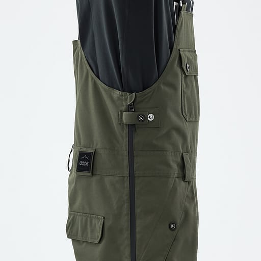 Anpassbarer Bund mit Druckknöpfen Hauptdetailproduktbild,