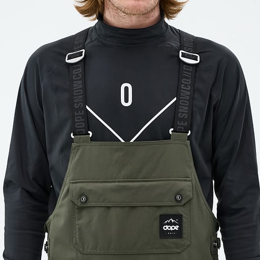 Integrierte verstellbare Hosenträger Hauptdetailproduktbild,