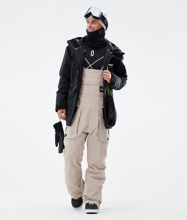 Dope Notorious B.I.B Snowboardhose Herren Sand