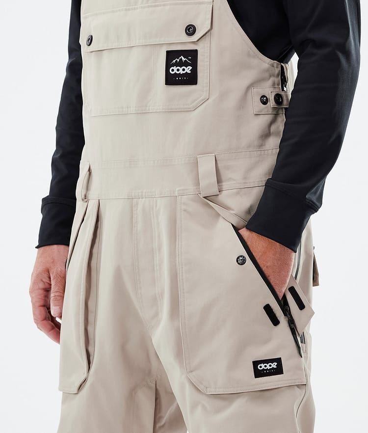 Dope Notorious B.I.B Snowboardhose Herren Sand, Bild 5 von 7