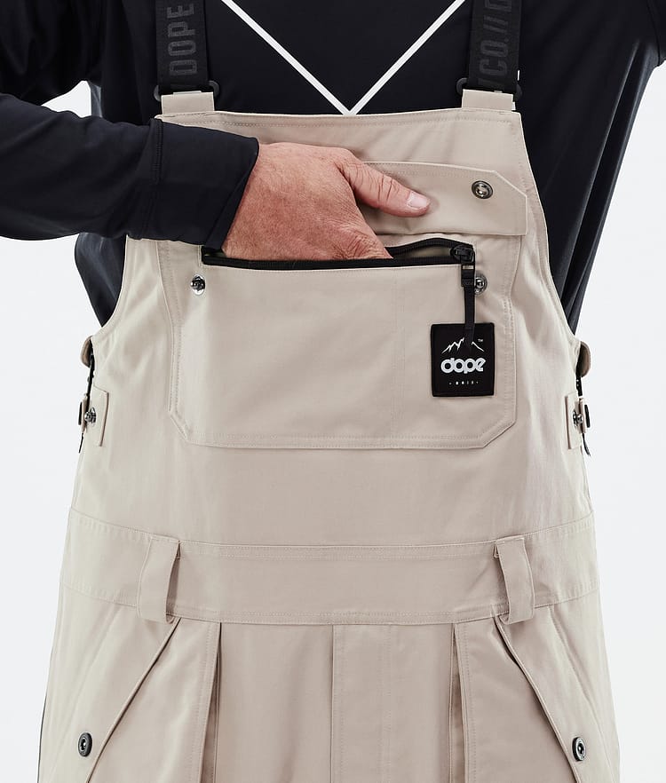 Dope Notorious B.I.B Skihose Herren Sand, Bild 6 von 7