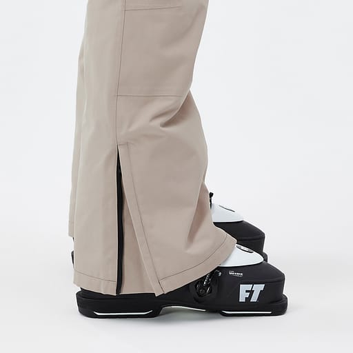 Anpassbare Beinabschlüsse mit Reißverschluss Hauptdetailproduktbild,