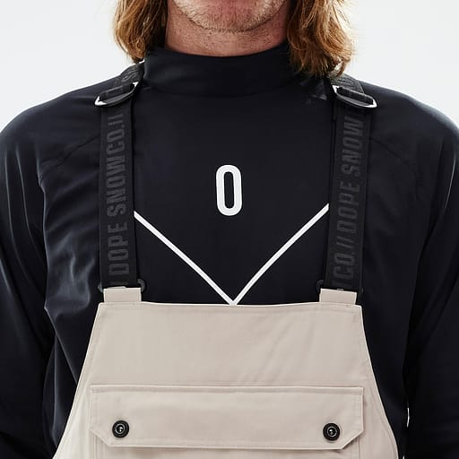 Integrierte verstellbare Hosenträger Hauptdetailproduktbild,