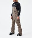 Dope Notorious B.I.B Skihose Herren Walnut