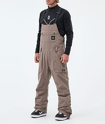 Dope Notorious B.I.B Snowboardhose Herren Walnut