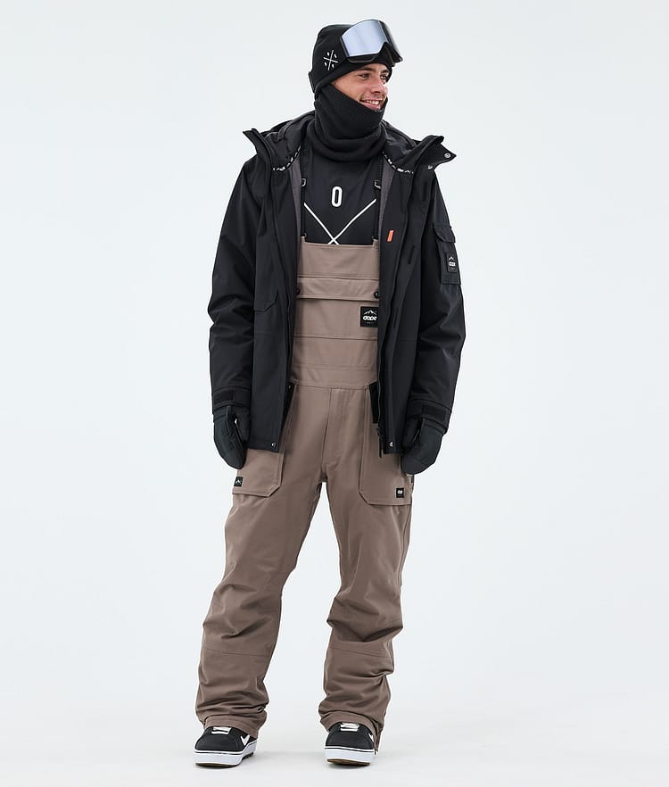 Dope Notorious B.I.B Snowboardhose Herren Walnut, Bild 2 von 7