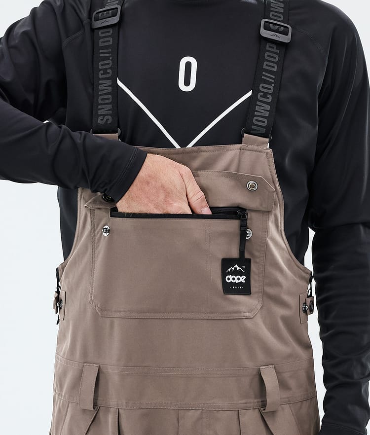Dope Notorious B.I.B Skihose Herren Walnut, Image 6 of 7