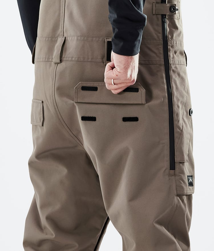 Dope Notorious B.I.B Skihose Herren Walnut