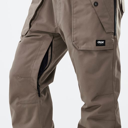 Belüftungsreißverschlüsse mit Mesheinsatz Hauptdetailproduktbild,