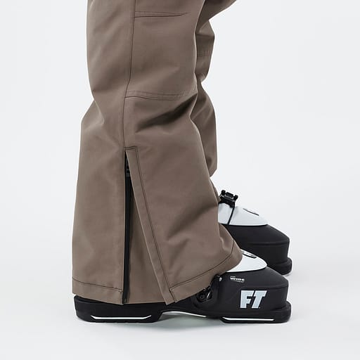 Anpassbare Beinabschlüsse mit Reißverschluss Hauptdetailproduktbild,