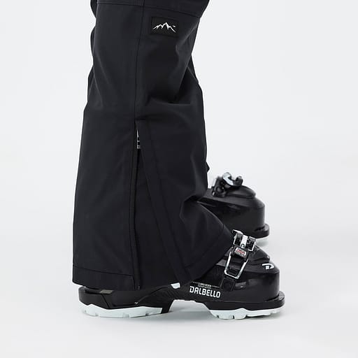 Anpassbare Beinabschlüsse mit Reißverschluss Hauptdetailproduktbild,