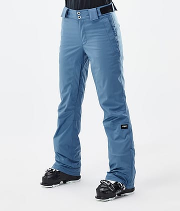 Dope Con W Skihose Blue Steel