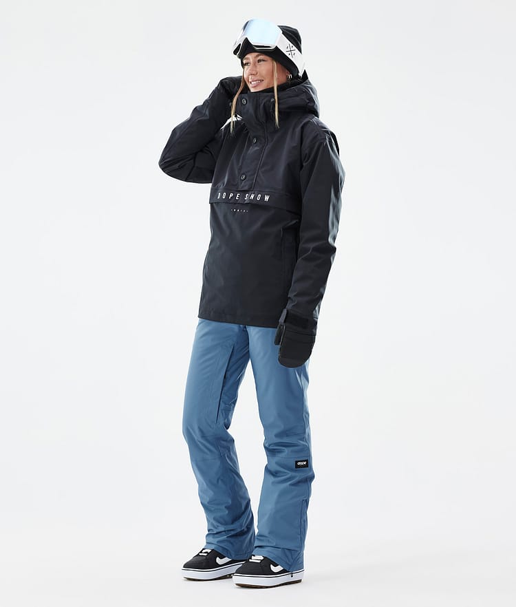 Dope Con W Snowboardhose Damen Blue Steel