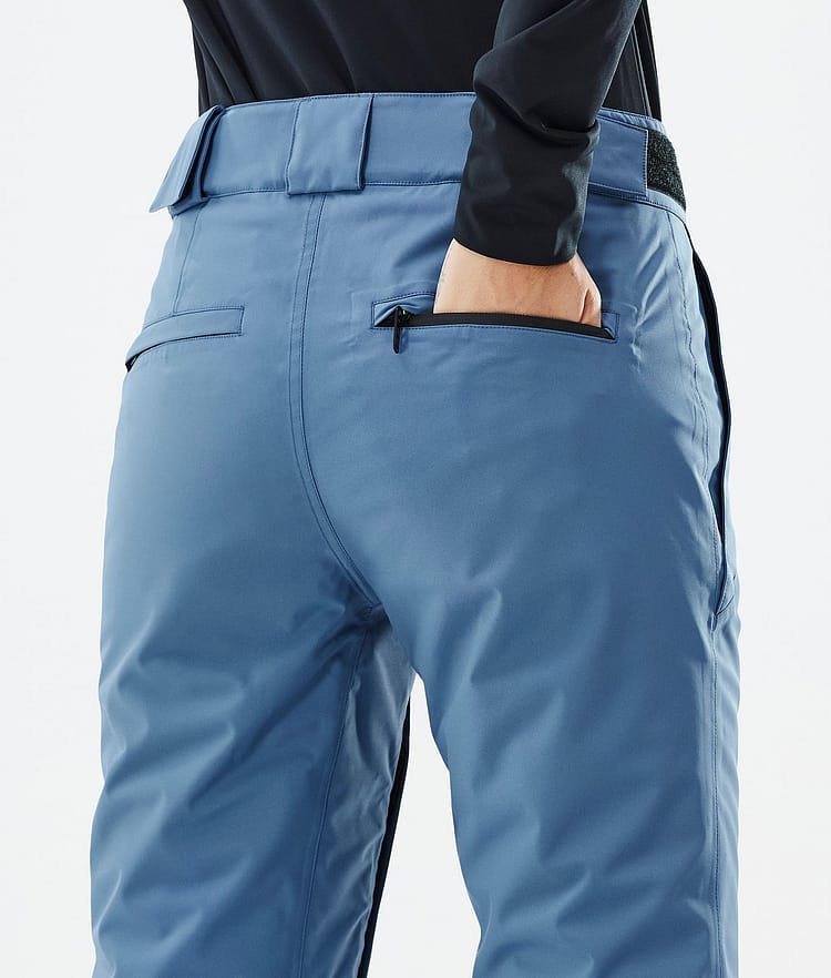 Dope Con W Skihose Damen Blue Steel, Image 6 of 6
