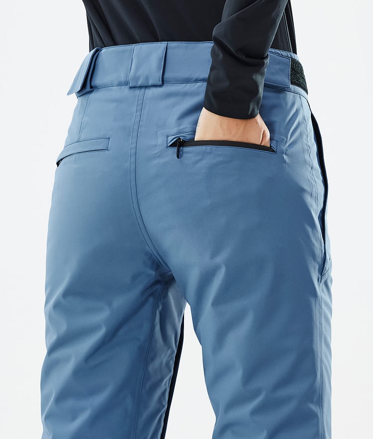 Dope Con W Snowboardhose Damen Blue Steel