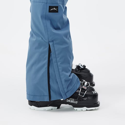 Anpassbare Beinabschlüsse mit Reißverschluss Hauptdetailproduktbild,