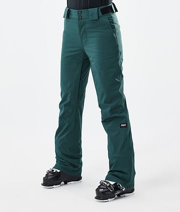 Dope Con W Skihose Bottle Green