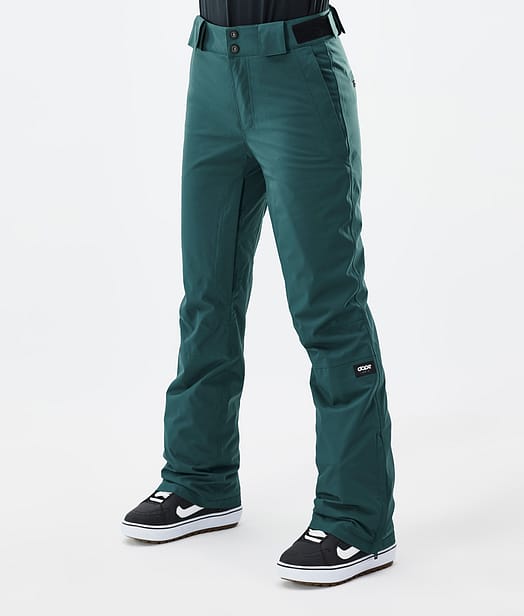 Dope Con W Snowboardhose Damen Bottle Green