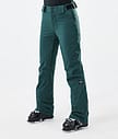 Dope Con W Skihose Damen Bottle Green