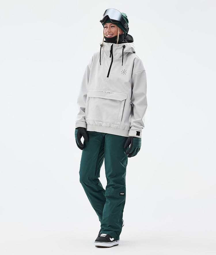 Dope Con W Snowboardhose Damen Bottle Green