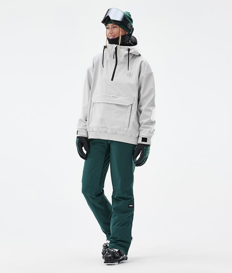 Dope Con W Skihose Damen Bottle Green