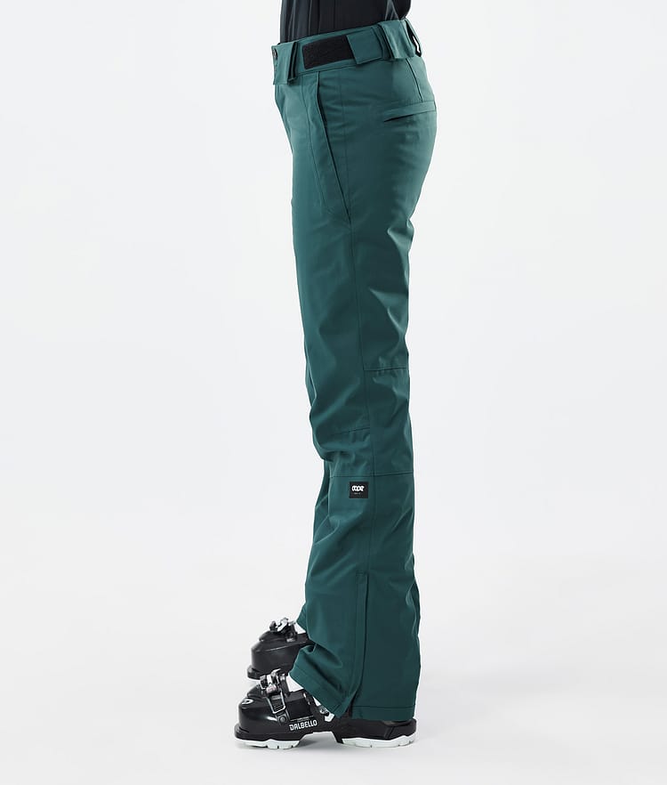 Dope Con W Skihose Damen Bottle Green