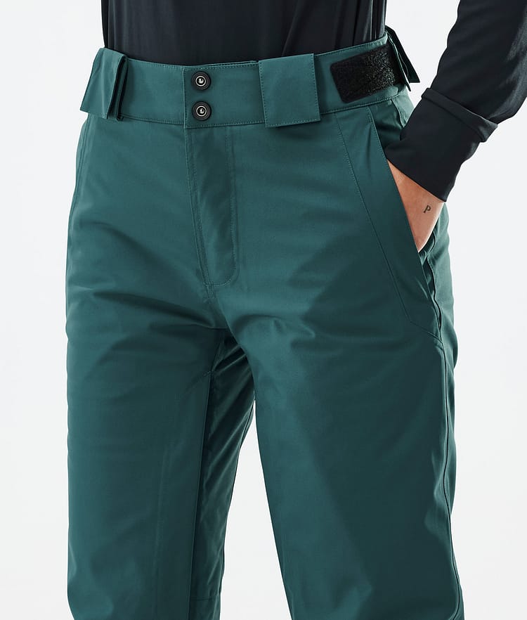 Dope Con W Skihose Damen Bottle Green