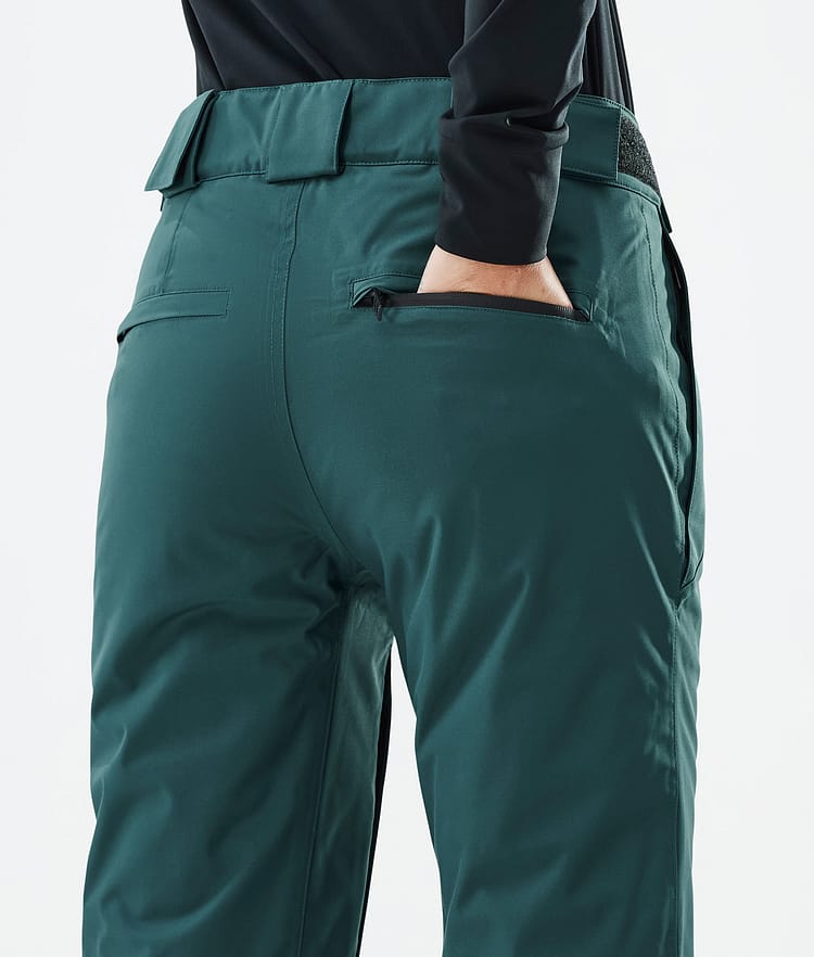 Dope Con W Snowboardhose Damen Bottle Green