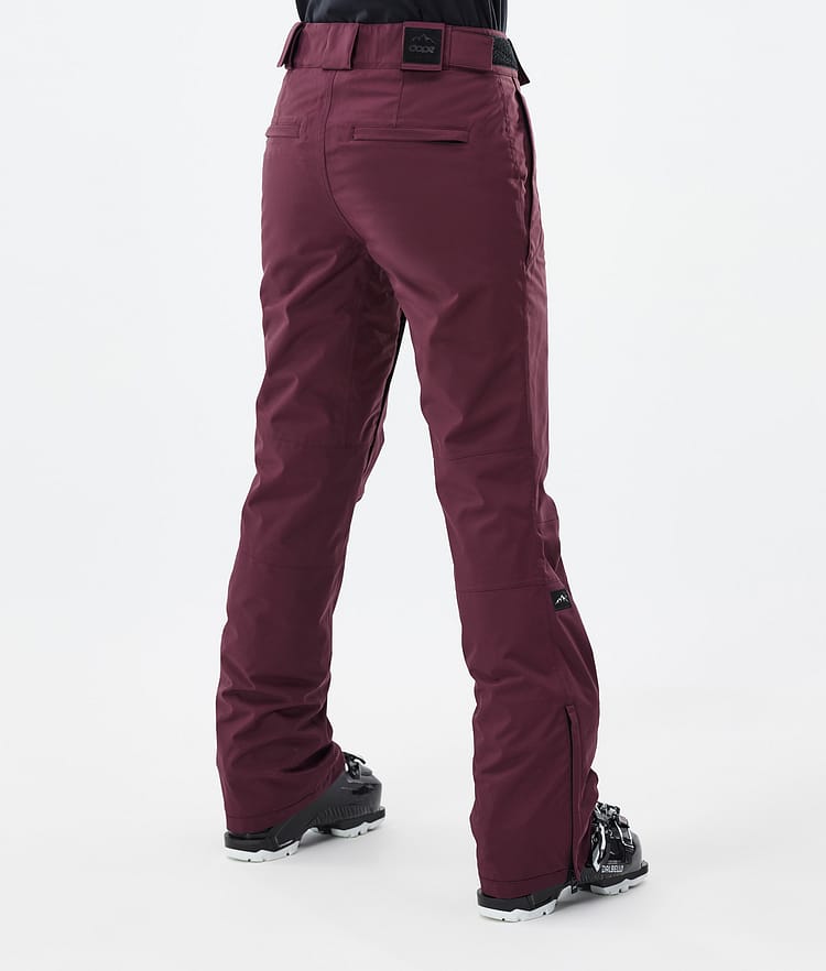 Dope Con W Skihose Damen Burgundy