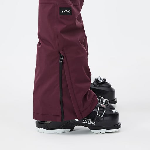 Anpassbare Beinabschlüsse mit Reißverschluss Hauptdetailproduktbild,