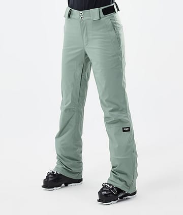 Dope Con W Skihose Faded Green