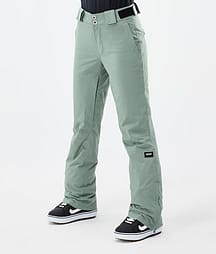 Dope Con W Snowboardhose Damen Faded Green