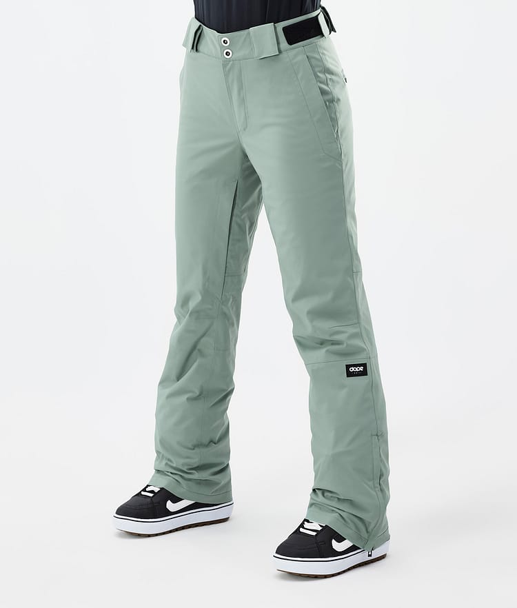 Dope Con W Snowboardhose Damen Faded Green