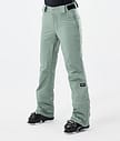 Dope Con W Skihose Damen Faded Green