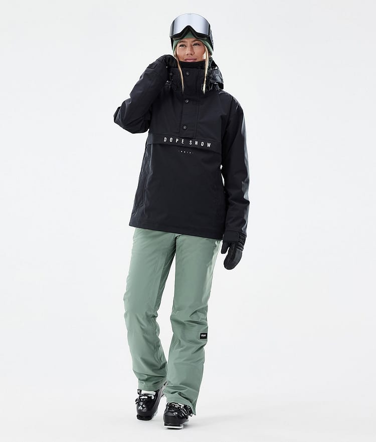 Dope Con W Skihose Damen Faded Green, Image 2 of 6