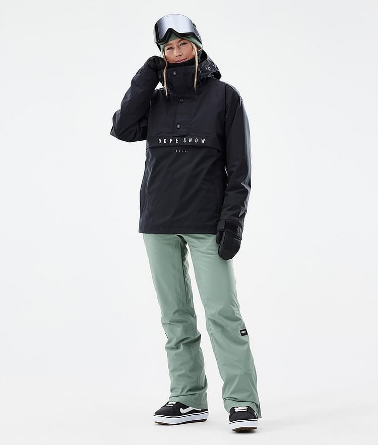 Dope Con W Snowboardhose Damen Faded Green, Bild 2 von 6