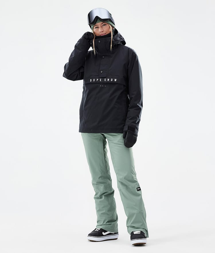 Dope Con W Snowboardhose Damen Faded Green