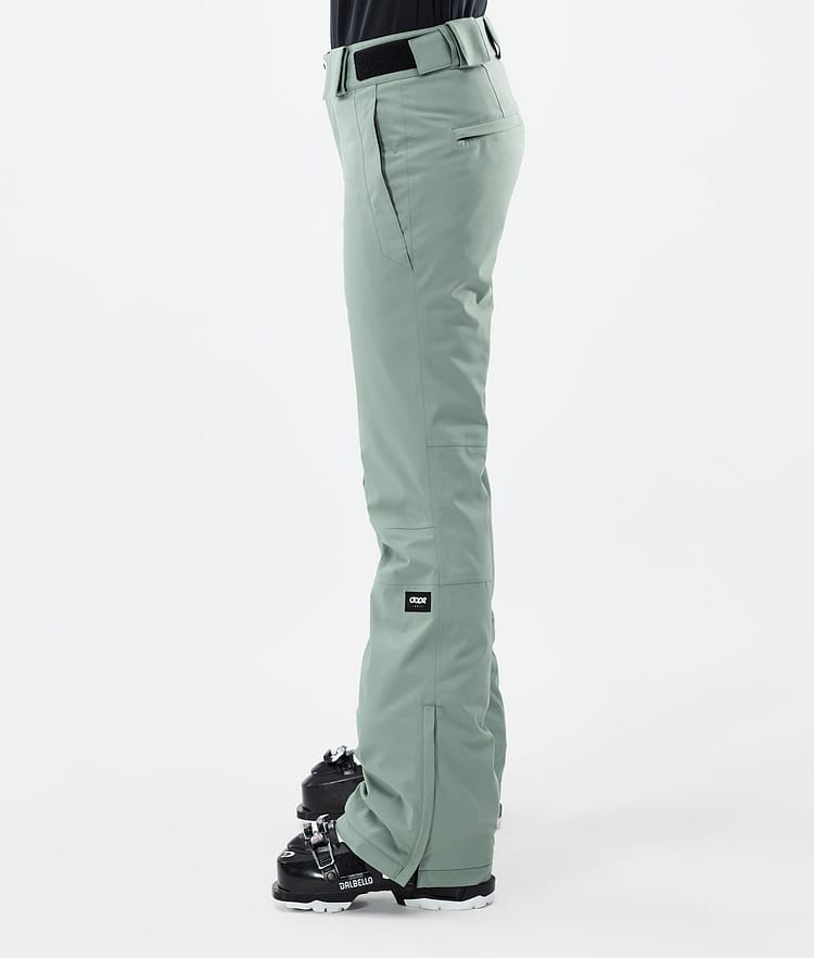 Dope Con W Skihose Damen Faded Green