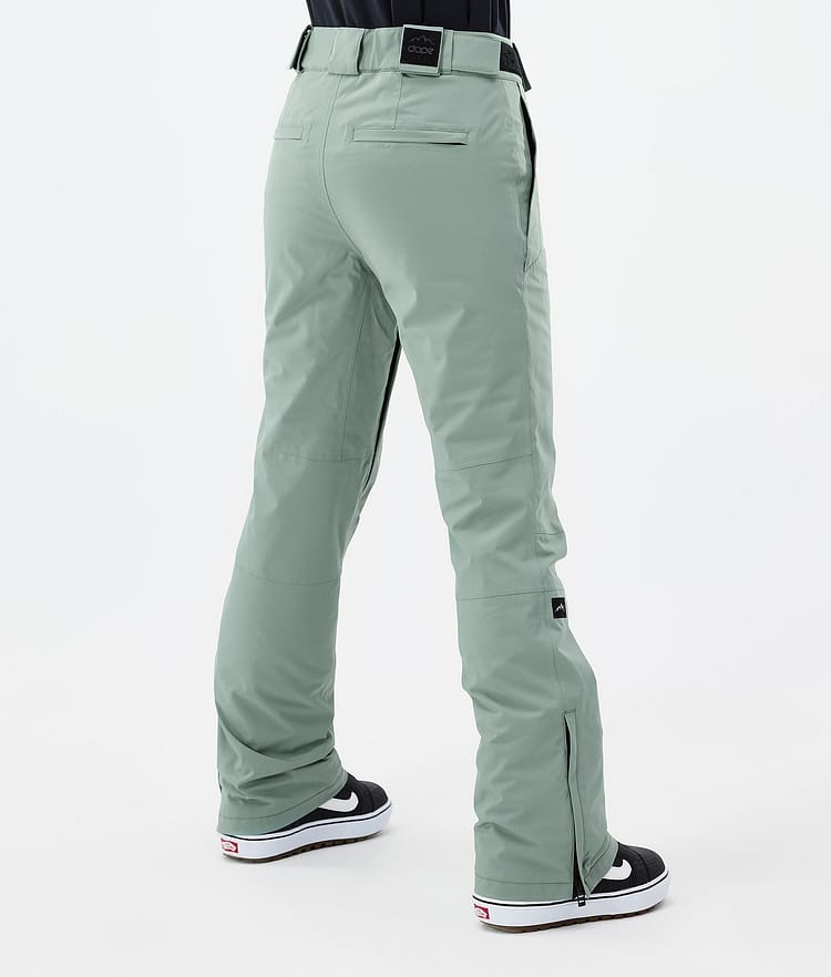 Dope Con W Snowboardhose Damen Faded Green, Bild 4 von 6