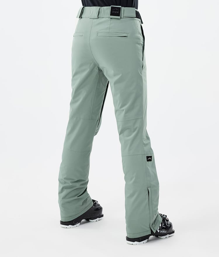 Dope Con W Skihose Damen Faded Green