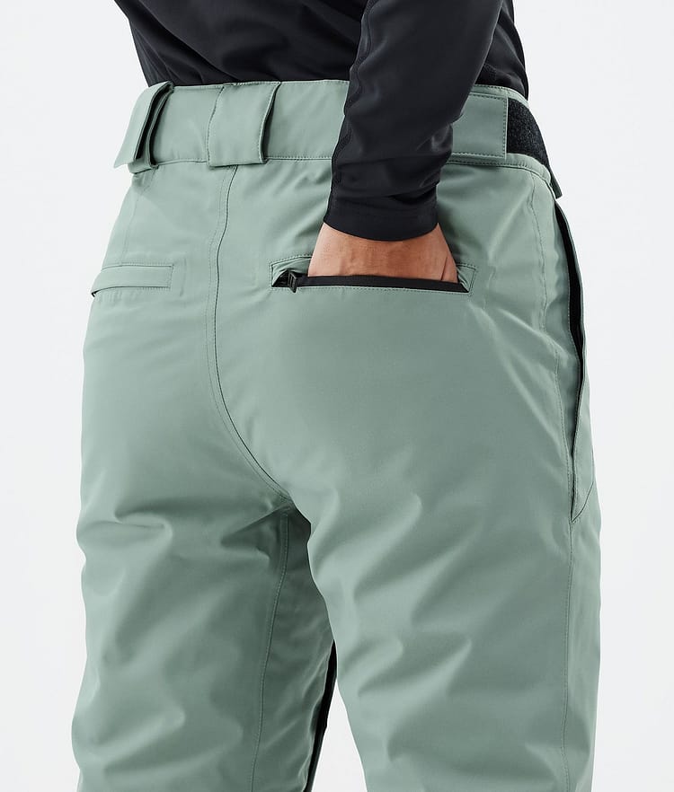 Dope Con W Snowboardhose Damen Faded Green, Bild 6 von 6