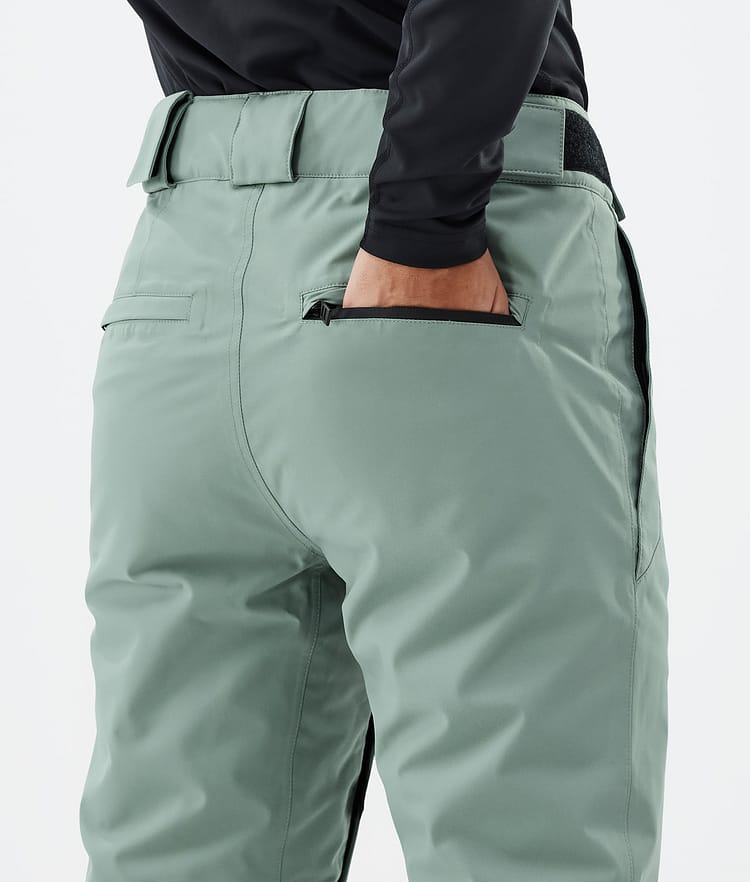 Dope Con W Snowboardhose Damen Faded Green