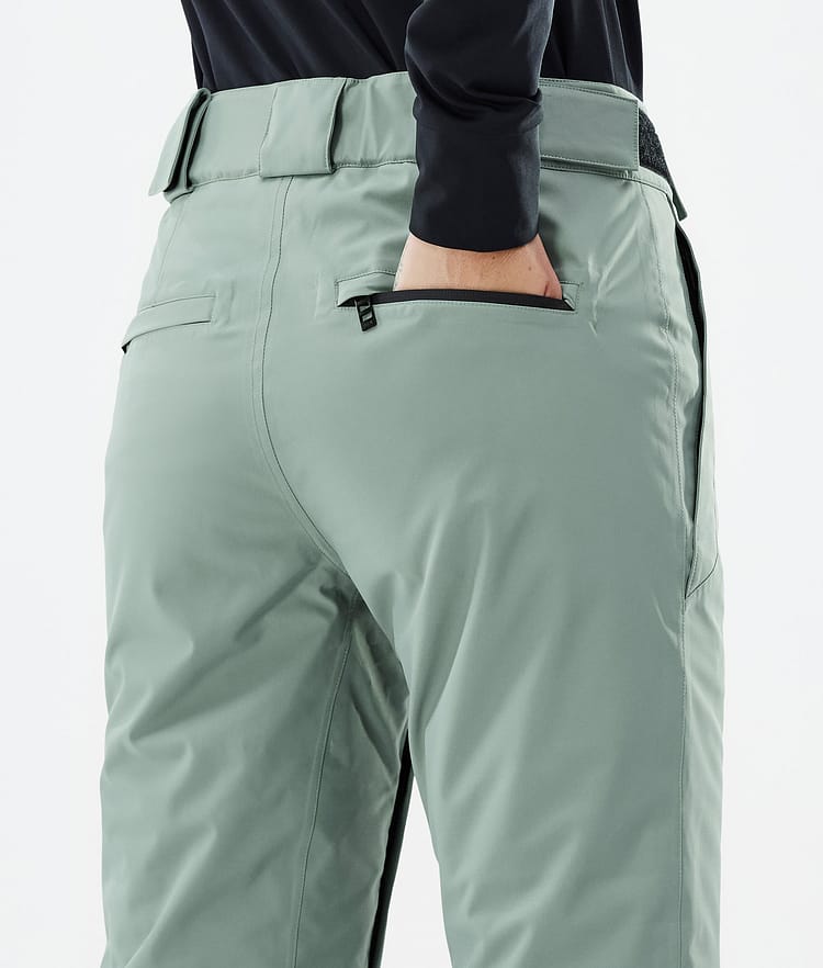 Dope Con W Skihose Damen Faded Green, Bild 6 von 6