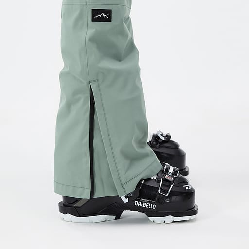 Anpassbare Beinabschlüsse mit Reißverschluss Hauptdetailproduktbild,