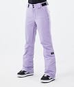 Dope Con W Snowboardhose Damen Faded Violet