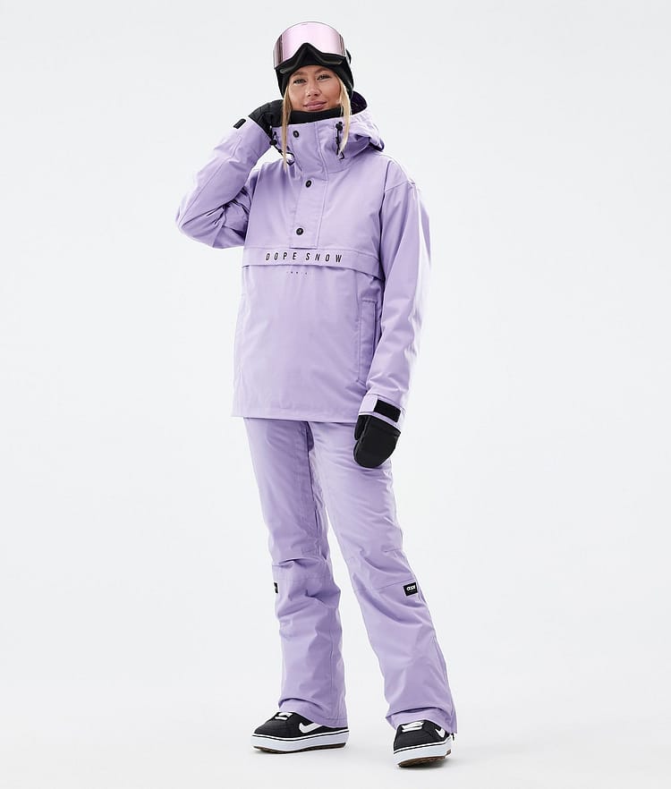 Dope Con W Snowboardhose Damen Faded Violet, Image 2 of 6